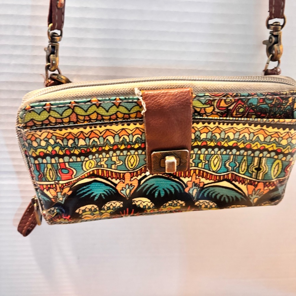 Sakroots Multicolor Patterned Wallet - Picture 3 of 7